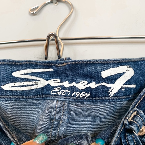 Seven7 • Mid Rise Skinny Easy Fit Jeans - Picture 4 of 7